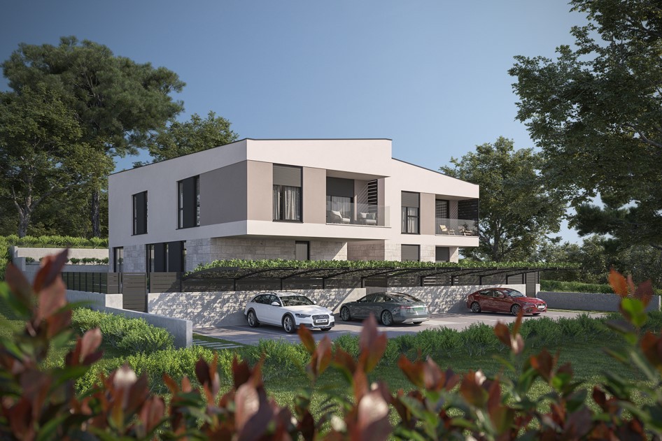 Квартира Istria, Banjole, Хорватия, 59.1 м² - фото 2