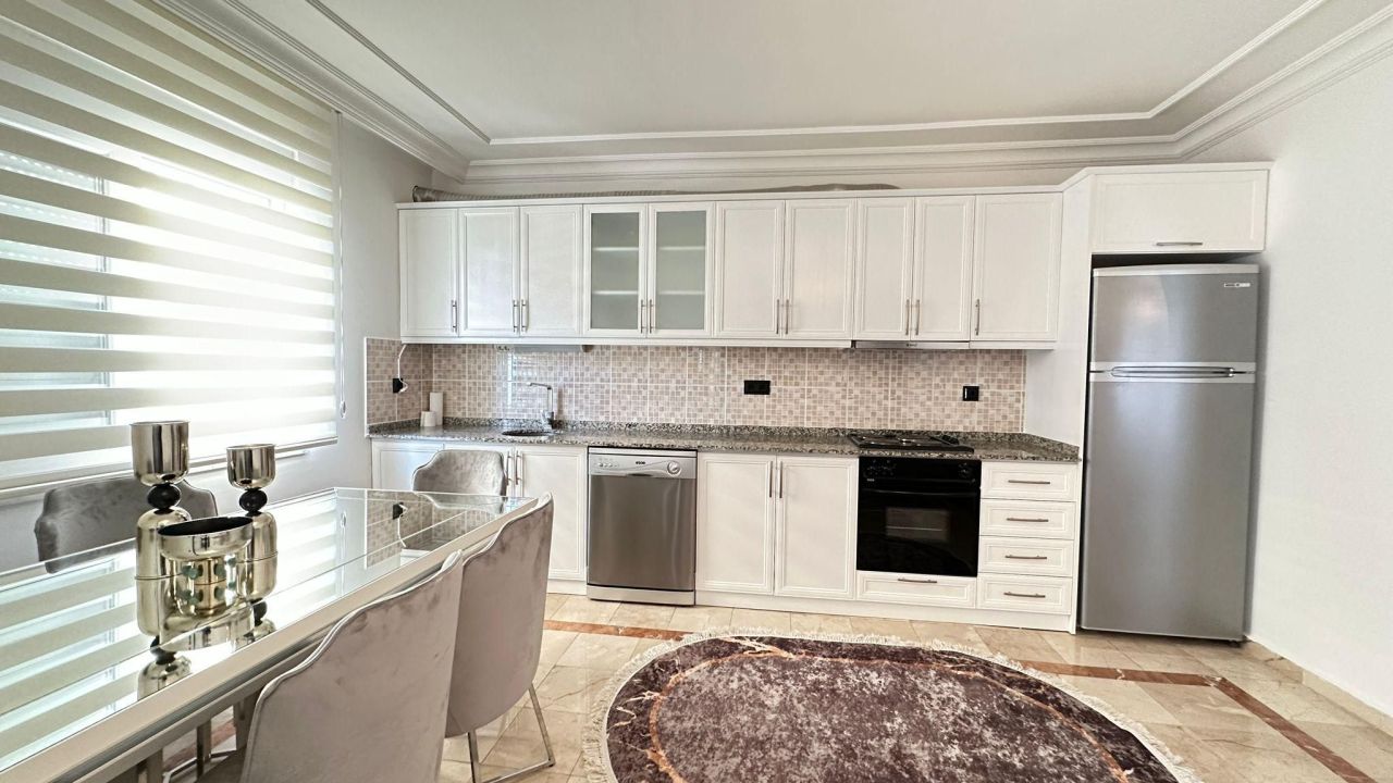 Квартира в Алании, Турция, 105 м² - фото 9