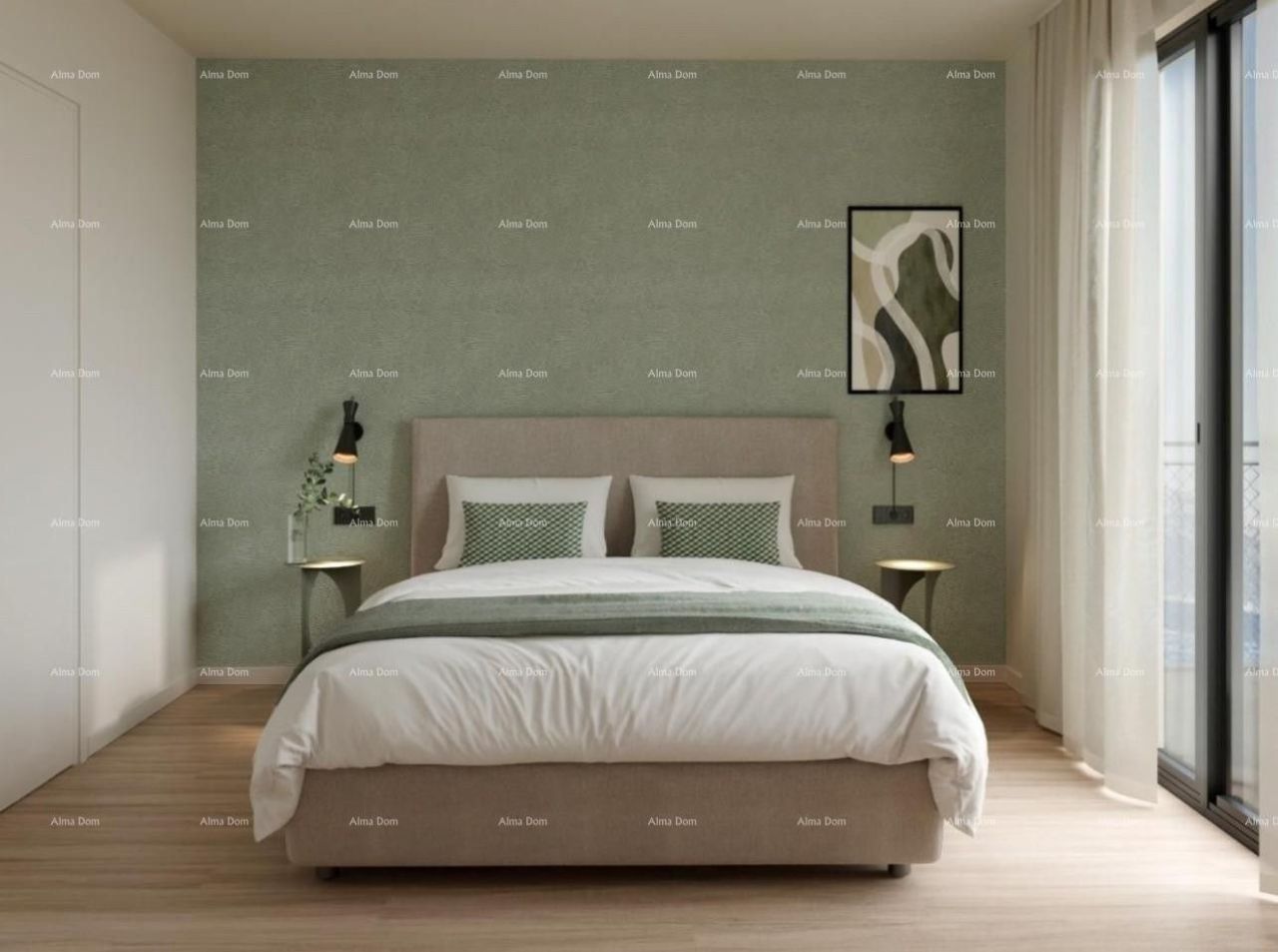 Квартира в Умаге, Хорватия, 154.69 м² - фото 3