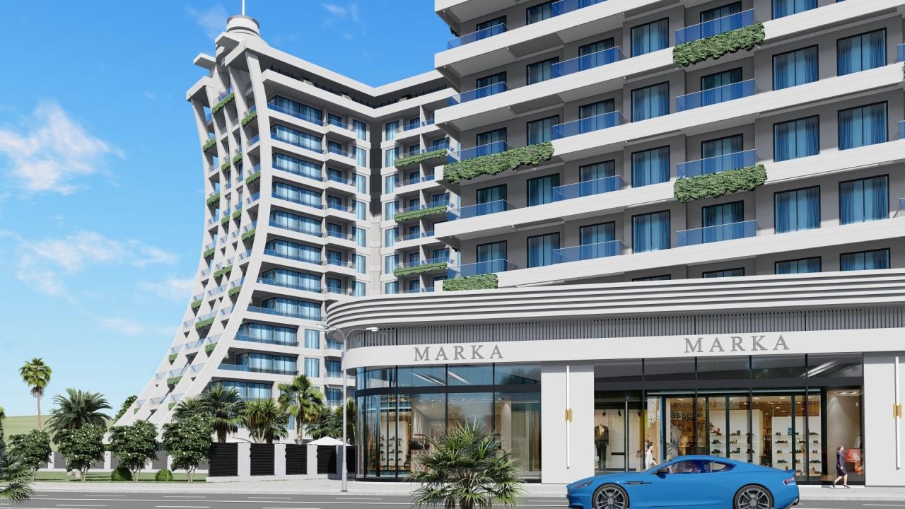 Квартира в Алании, Турция, 58 м² - фото 9