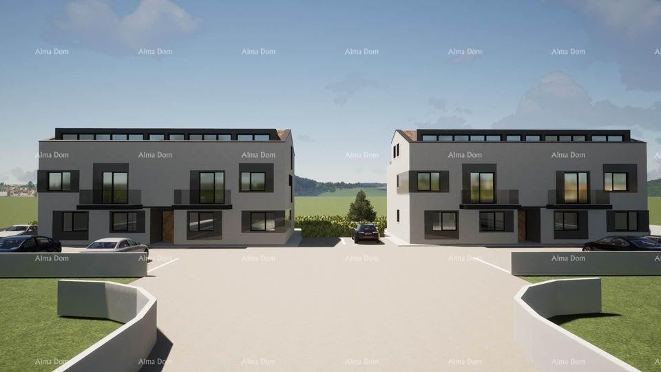 Квартира в Порече, Хорватия, 72.8 м² - фото 3