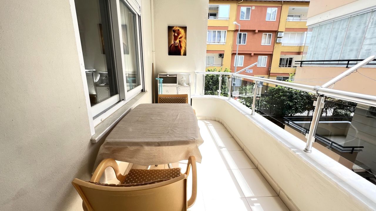 Квартира в Алании, Турция, 48 м² - фото 9