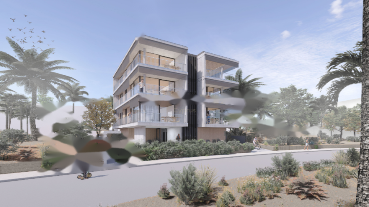 Квартира в Пафосе, Кипр, 52 м² - фото 2