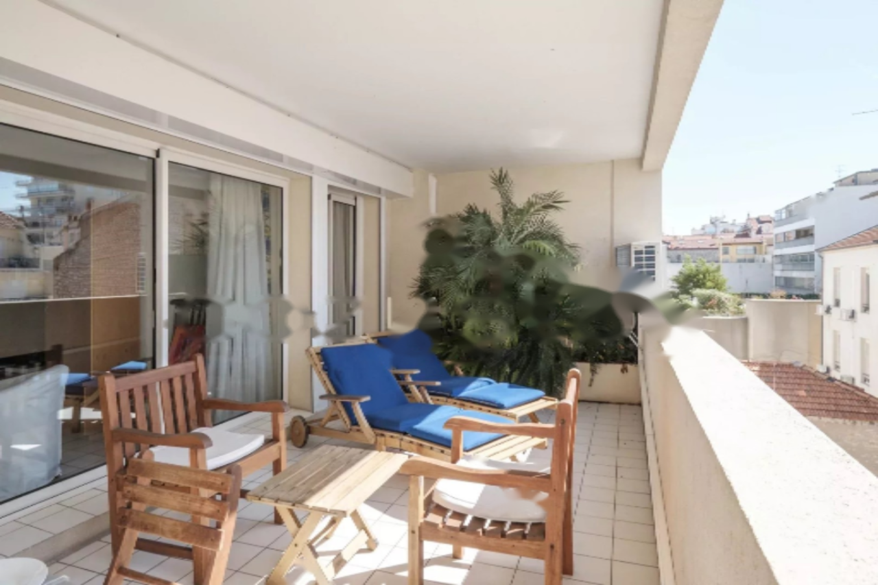 Квартира в Каннах, Франция, 44 м² - фото 2