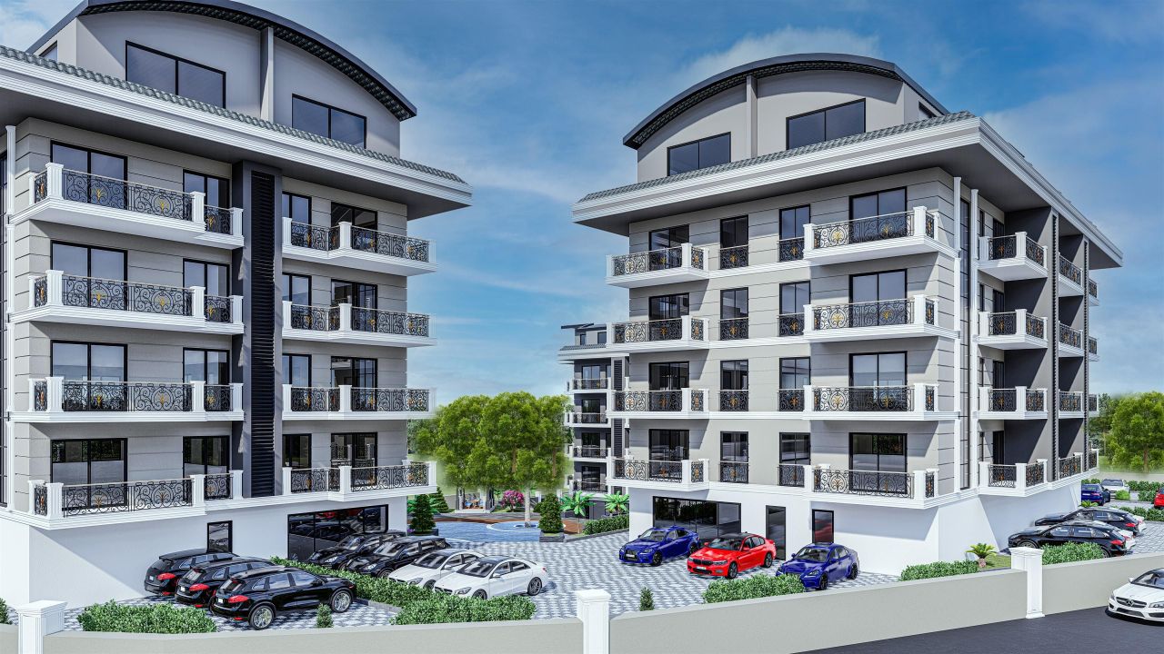 Квартира в Алании, Турция, 65 м² - фото 9