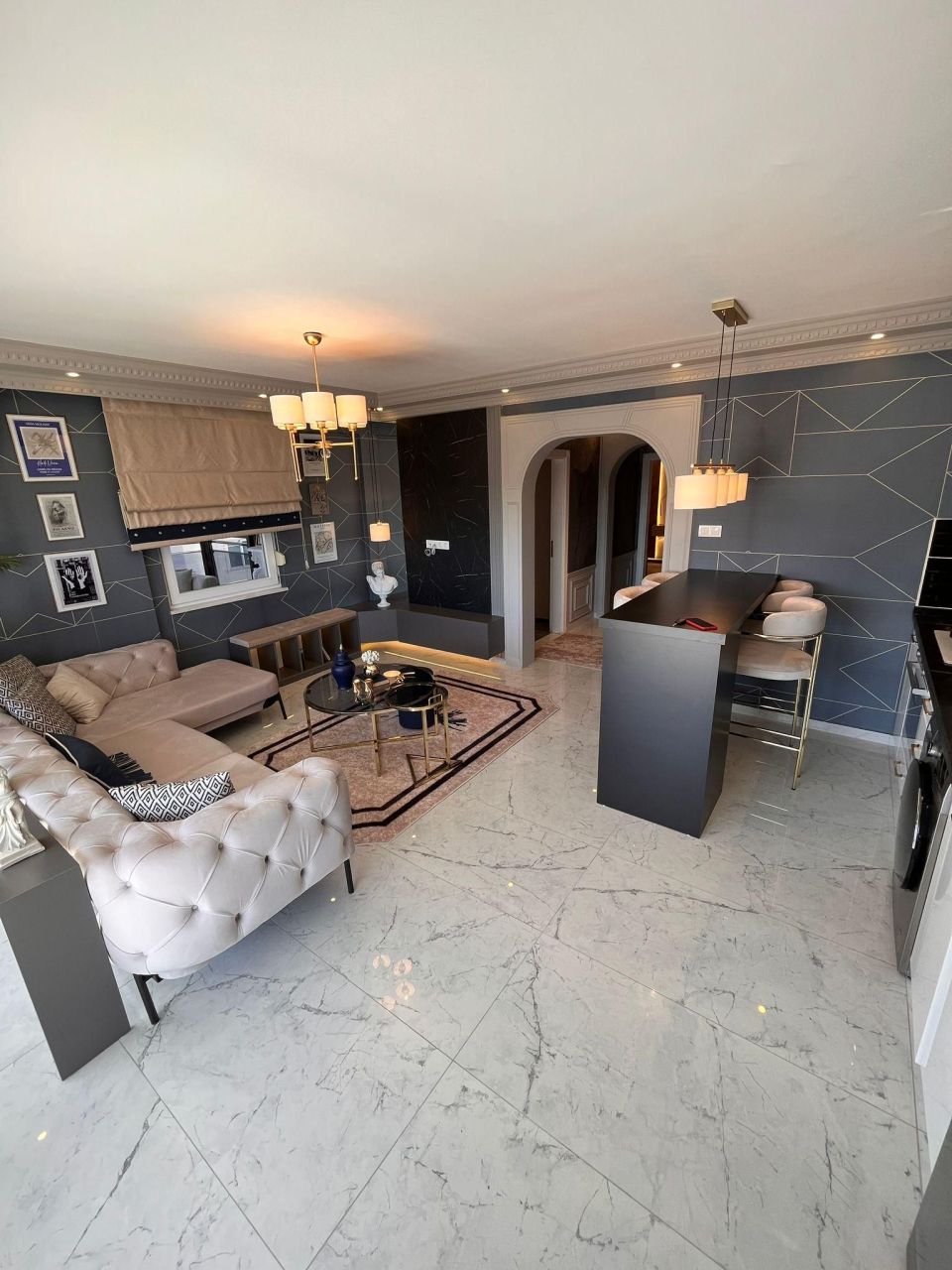 Квартира в Алании, Турция, 150 м² - фото 9