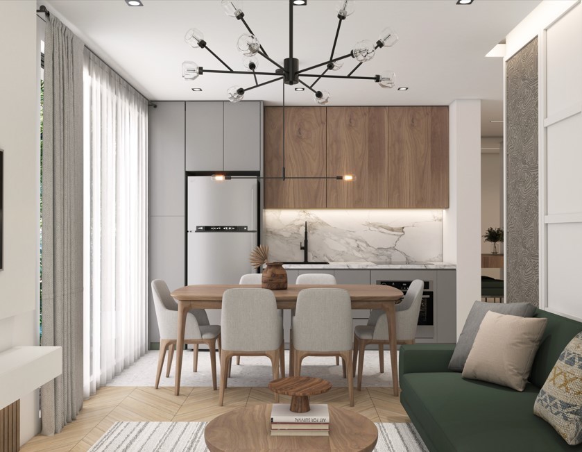 Квартира Istria, Banjole, Хорватия, 59.1 м² - фото 6