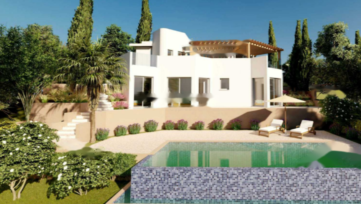 Квартира в Тсаде, Кипр, 175 м² - фото 2