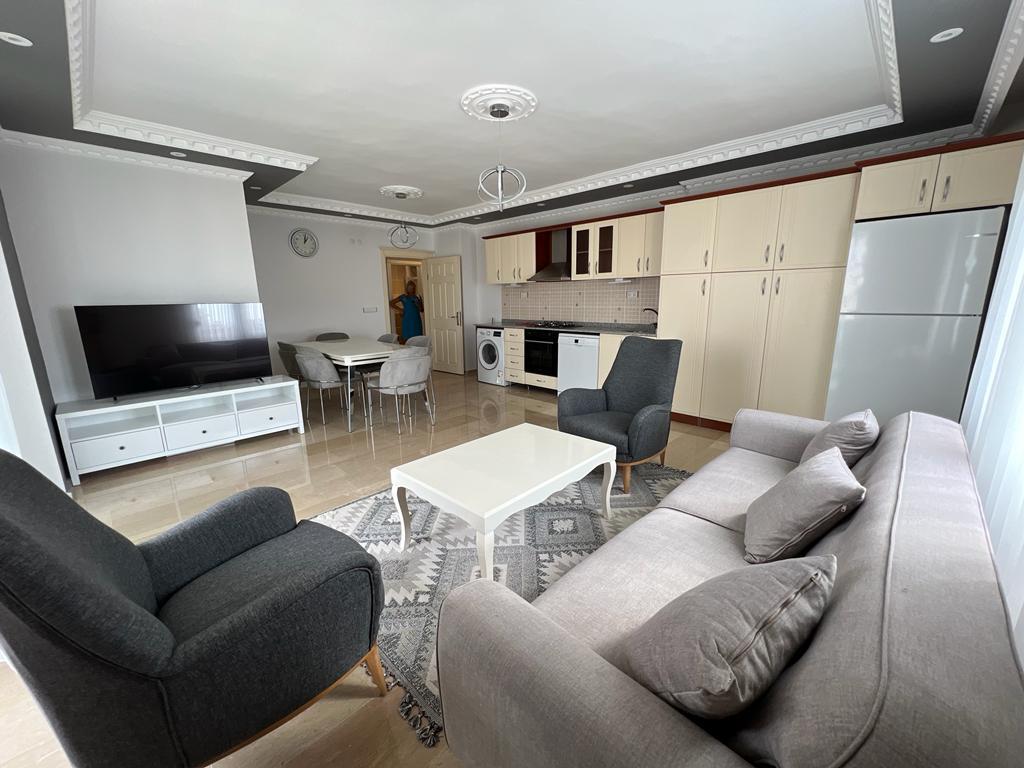 Квартира в Алании, Турция, 120 м² - фото 9