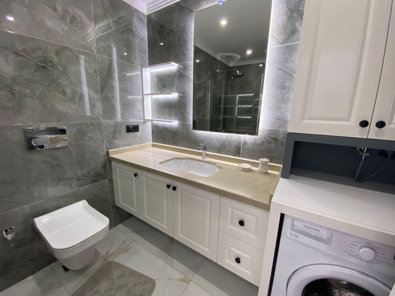 Квартира в Алании, Турция, 60 м² - фото 9