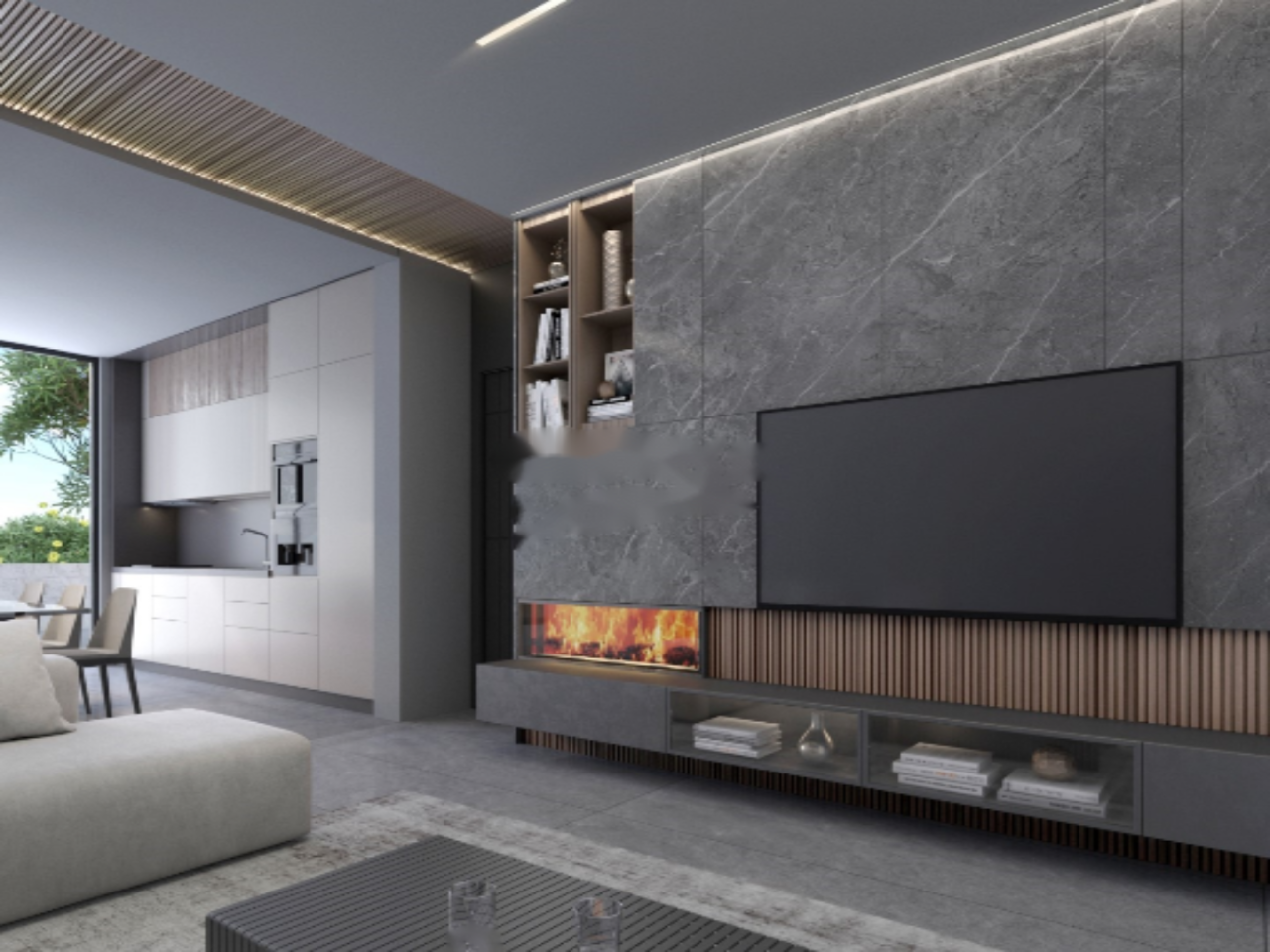 Квартира в Лимасоле, Кипр, 85 м² - фото 2