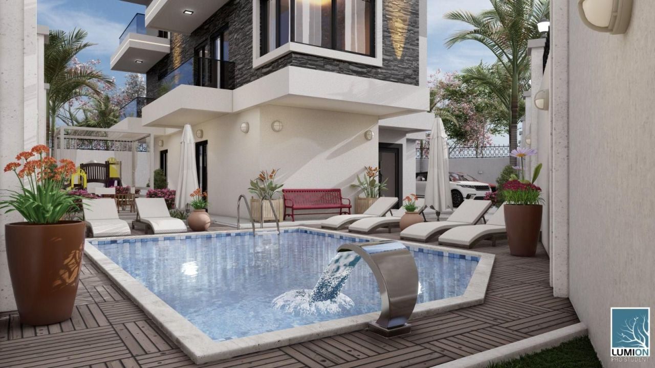 Пентхаус в Авсалларе, Турция, 130 м² - фото 9