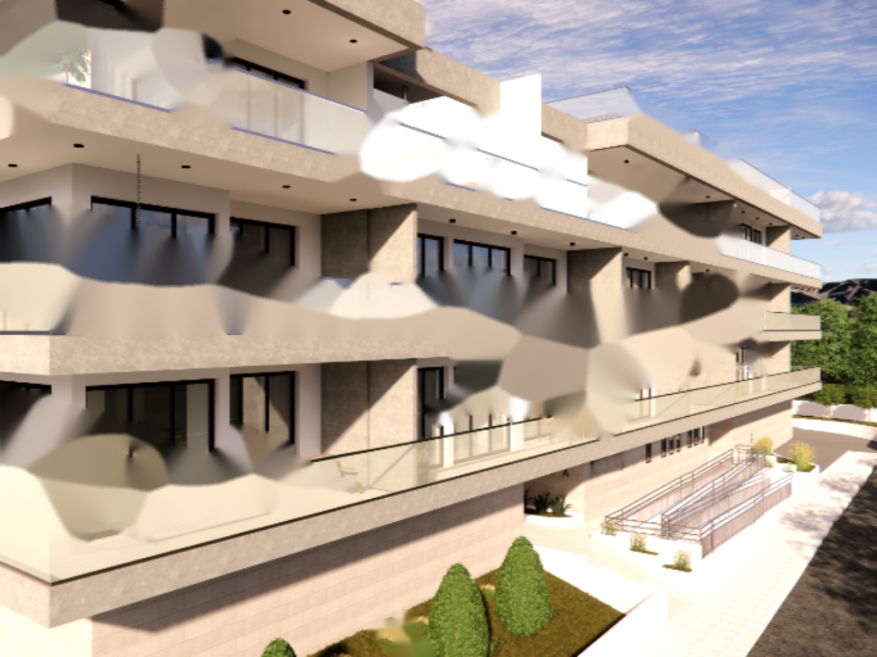 Квартира в Ермасойе, Кипр, 76 м² - фото 2