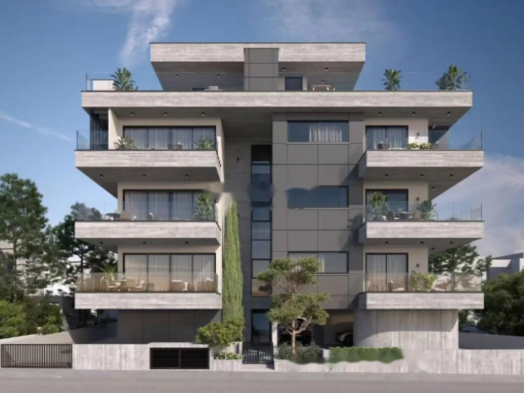 Квартира в Лимасоле, Кипр, 95 м² - фото 2