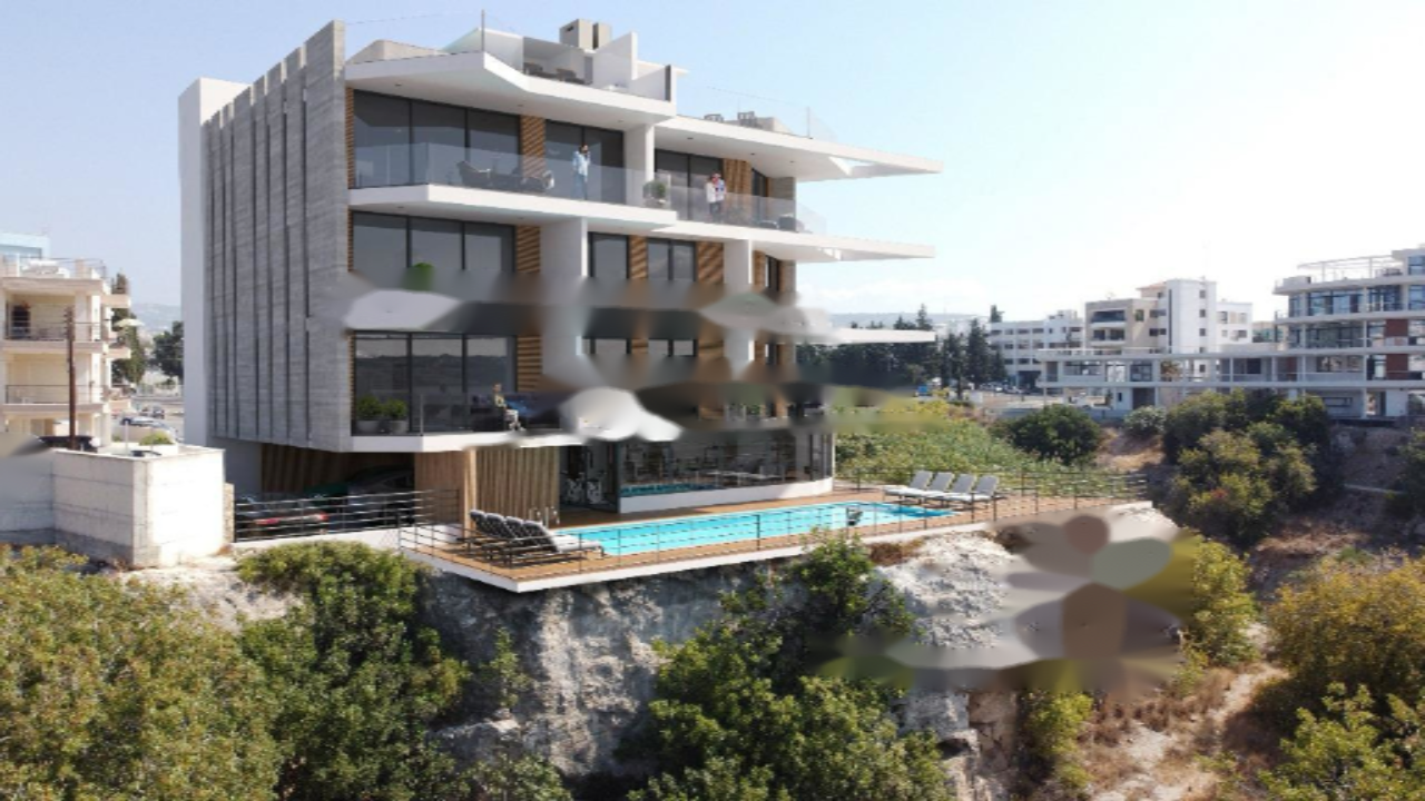 Квартира в Пафосе, Кипр, 74 м² - фото 2