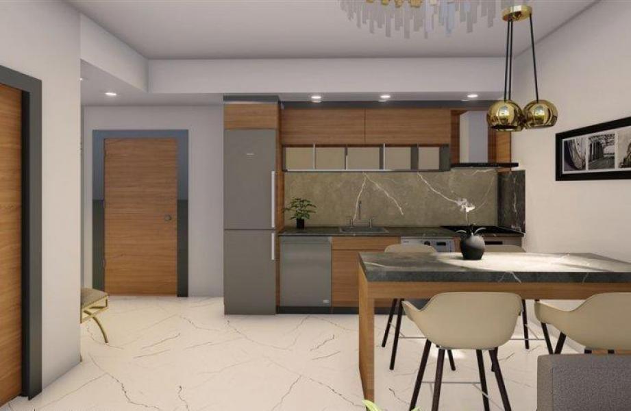 Квартира в Алании, Турция, 50 м² - фото 9