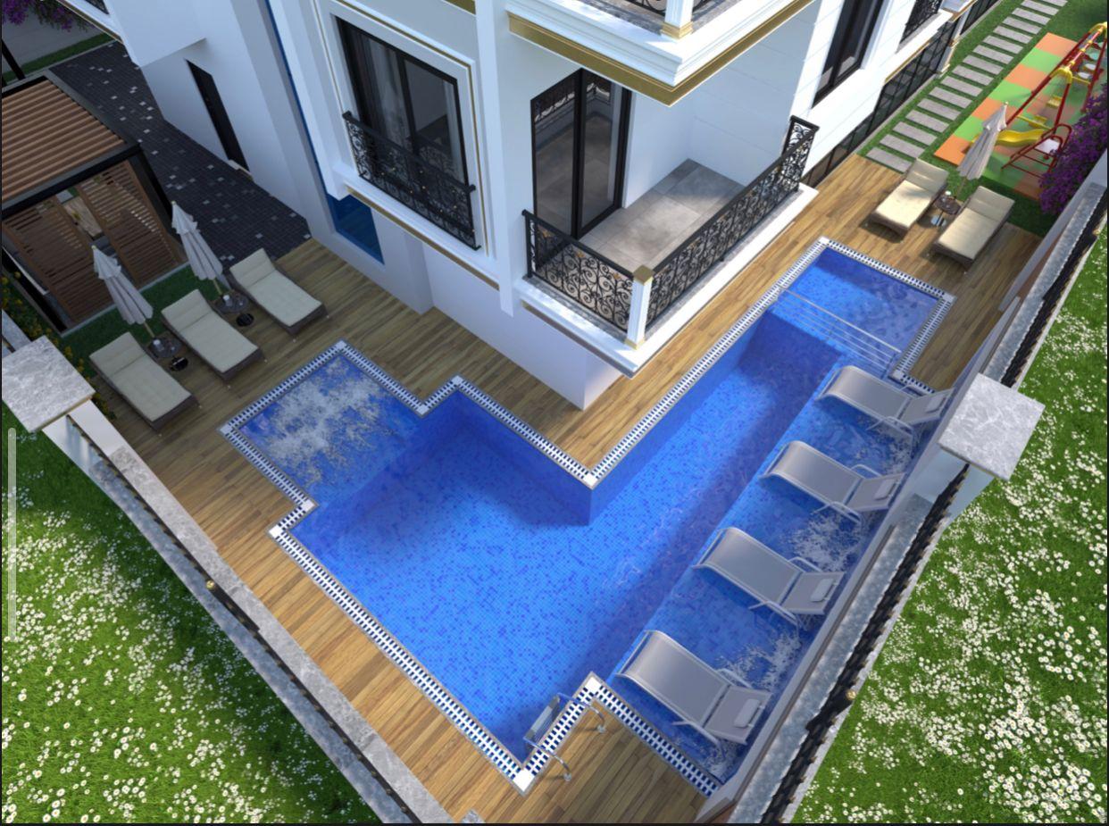 Пентхаус в Алании, Турция, 80 м² - фото 9