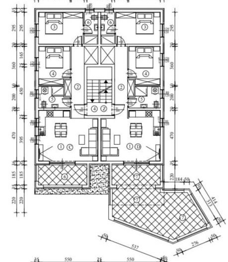 Квартира в Порече, Хорватия, 100 м² - фото 15