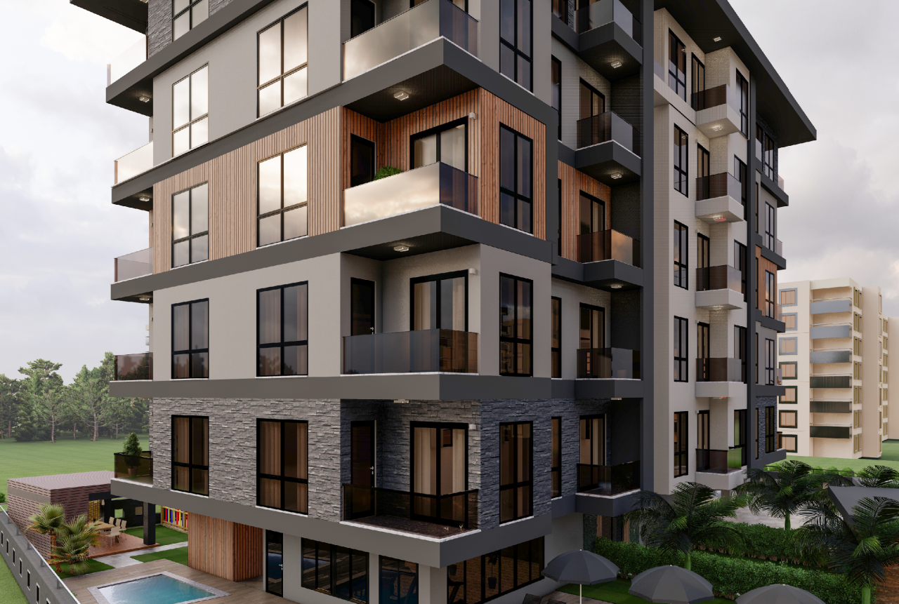 Квартира в Алании, Турция, 46 м² - фото 9