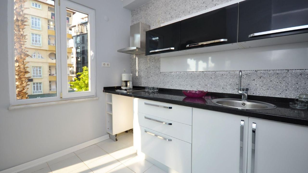 Квартира в Алании, Турция, 90 м² - фото 9