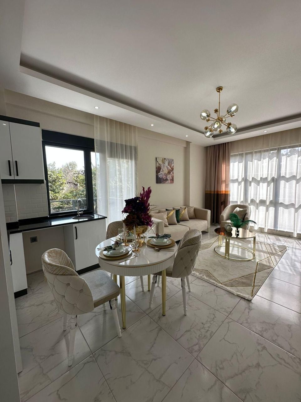 Квартира в Алании, Турция, 58 м² - фото 9