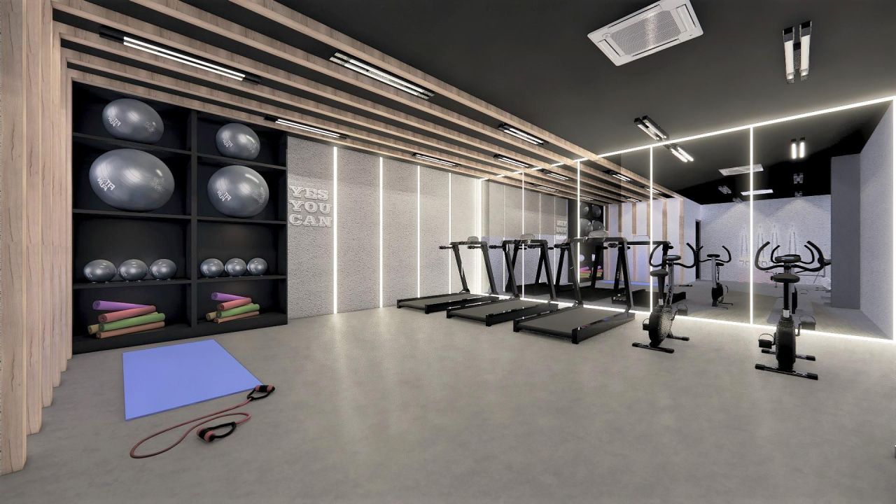 Квартира в Алании, Турция, 46 м² - фото 9