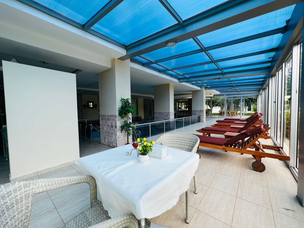 Квартира в Алании, Турция, 60 м² - фото 9