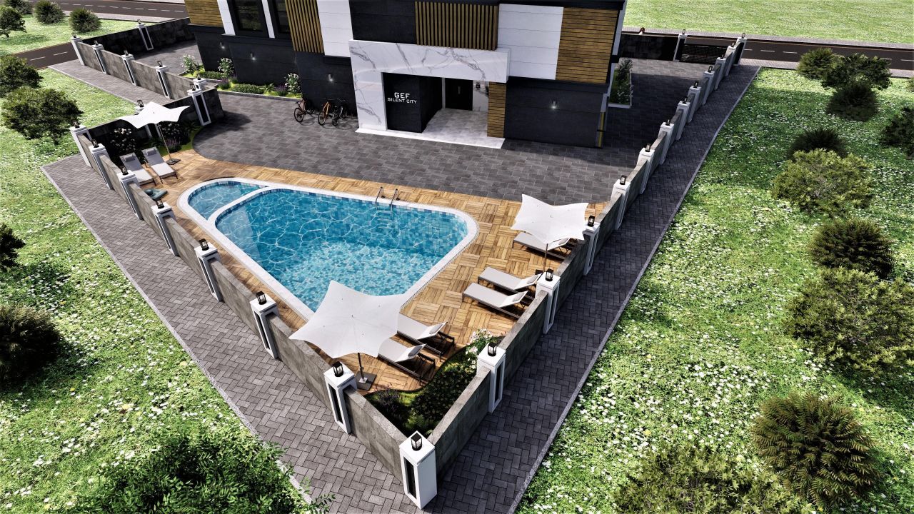 Квартира в Алании, Турция, 75 м² - фото 9