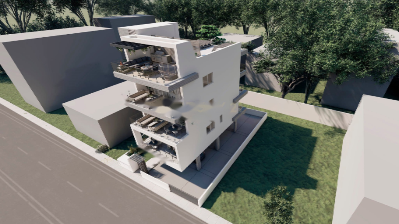 Квартира в Лимасоле, Кипр, 103 м² - фото 2