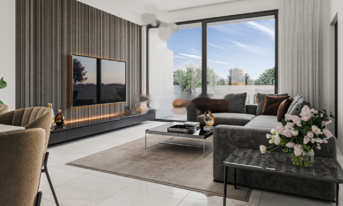 Квартира в Хлораке, Кипр, 102 м² - фото 2