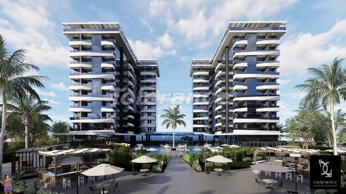 Апартаменты в Алании, Турция, 55 м² - фото 9