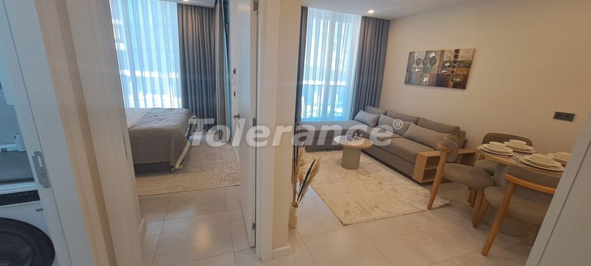 Апартаменты в Алании, Турция, 55 м² - фото 18