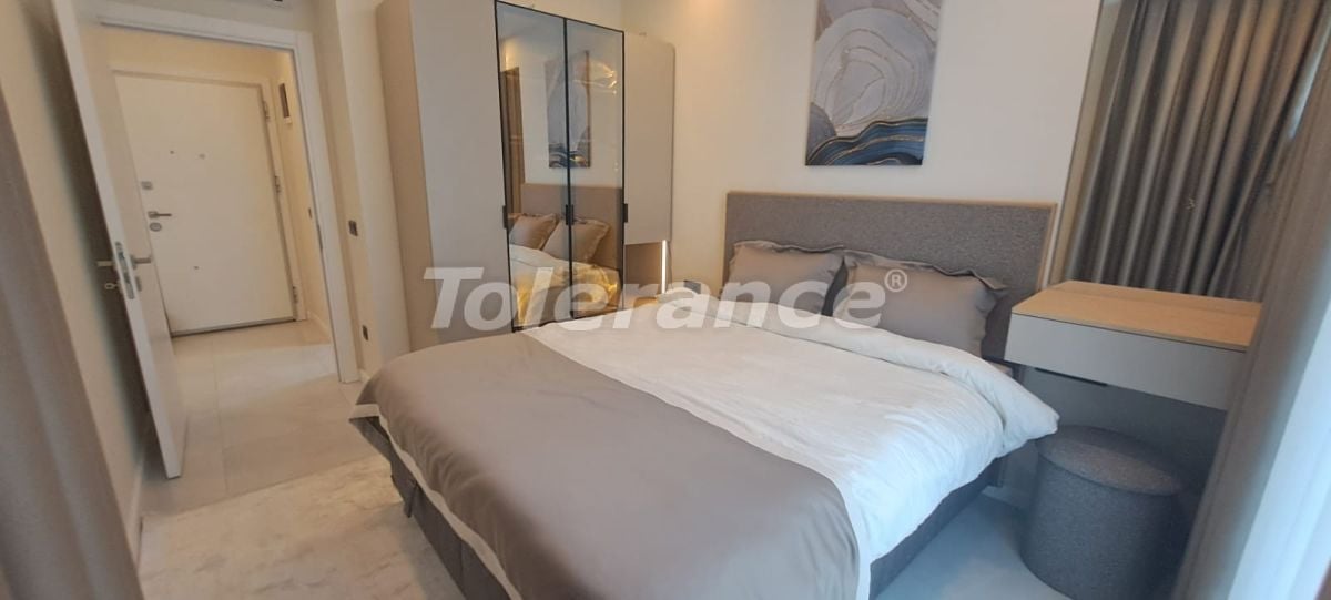 Апартаменты в Алании, Турция, 55 м² - фото 19