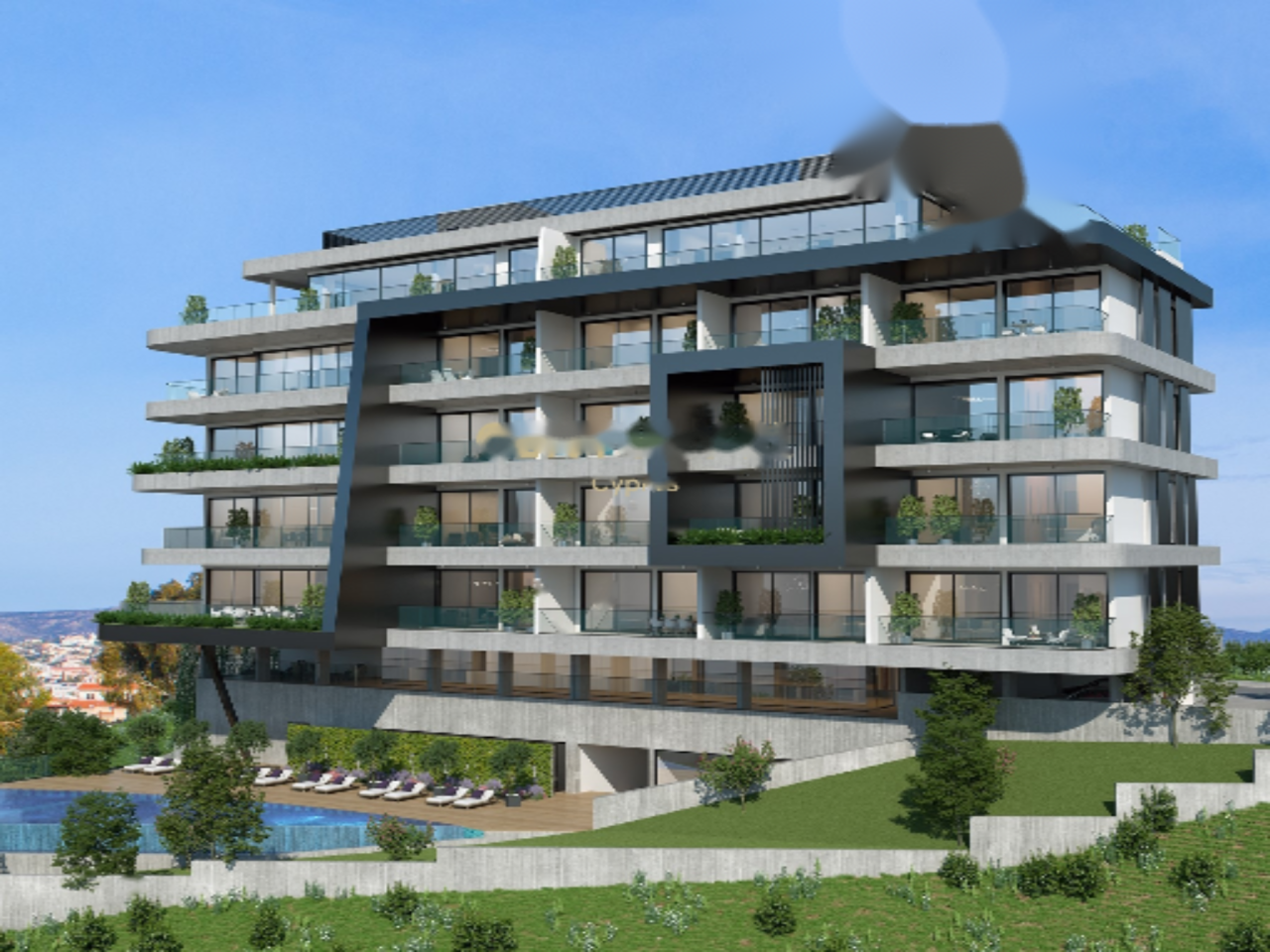 Квартира в Лимасоле, Кипр, 53 м² - фото 2