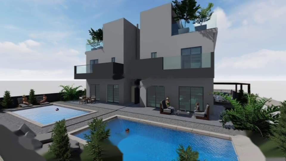 Квартира в Мандрии, Кипр, 188 м² - фото 2