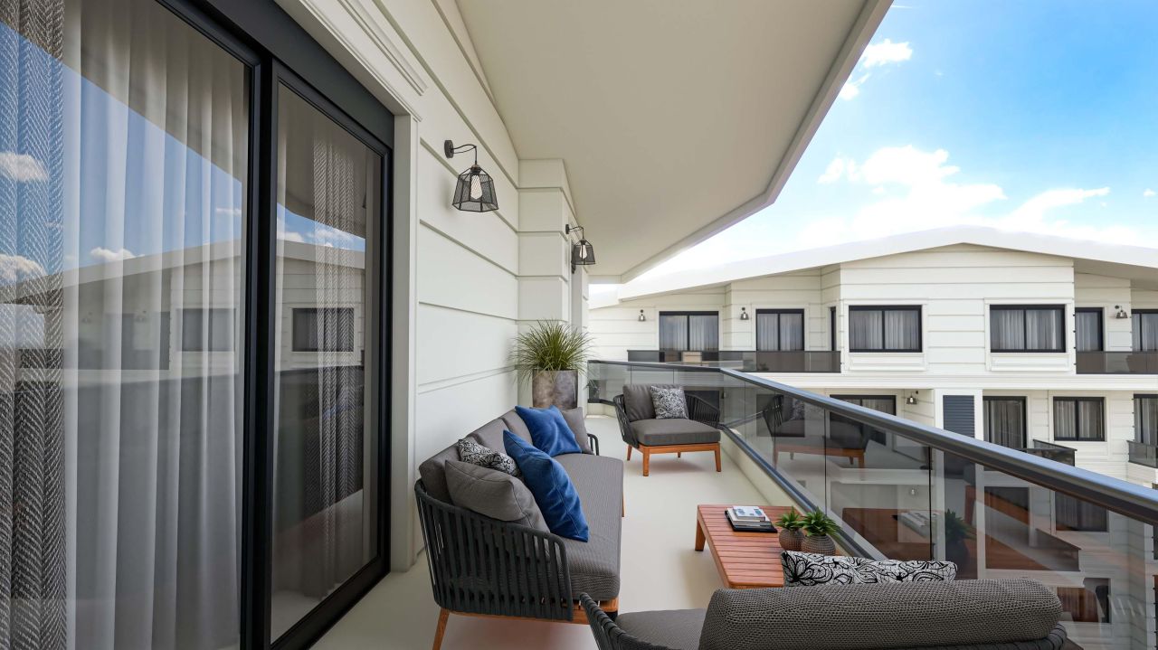 Квартира в Алании, Турция, 100 м² - фото 9