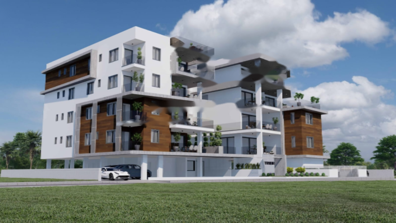 Квартира в Ларнаке, Кипр, 79 м² - фото 2