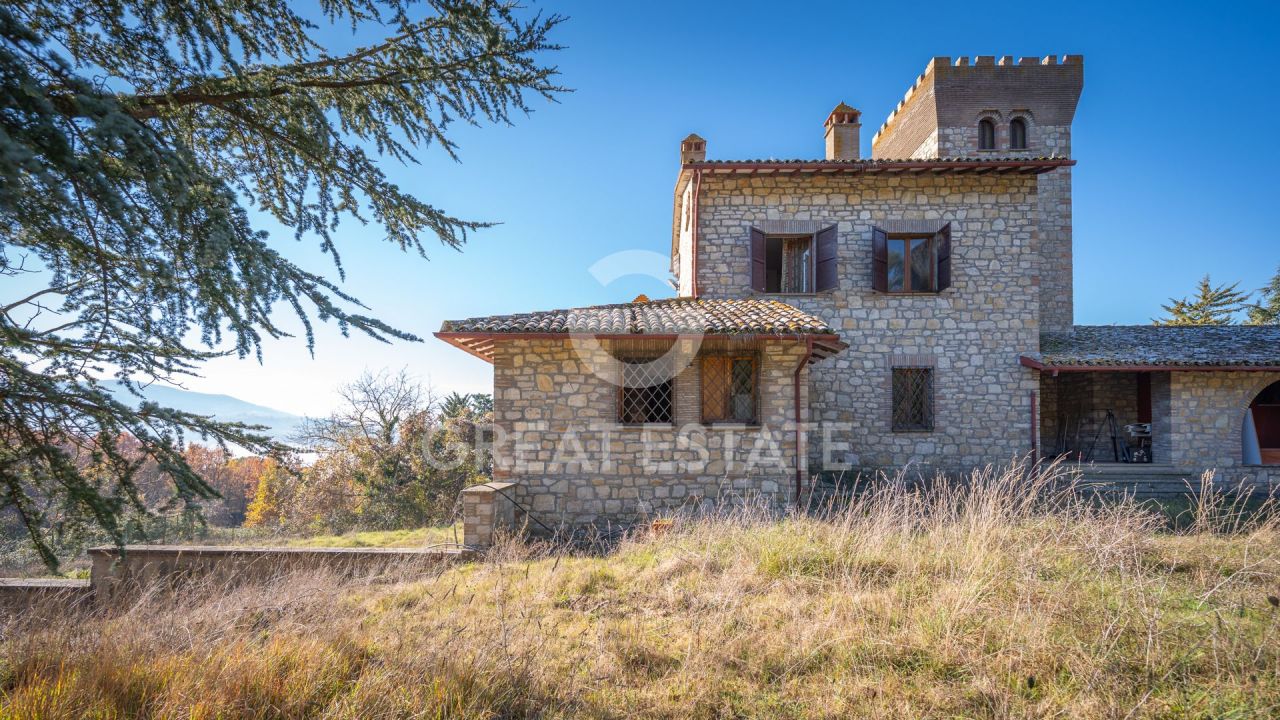 Дом в Монте-Кастелло-ди-Вибио, Италия, 356 м² - фото 5