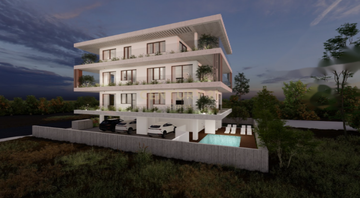 Квартира в Пафосе, Кипр, 52 м² - фото 2