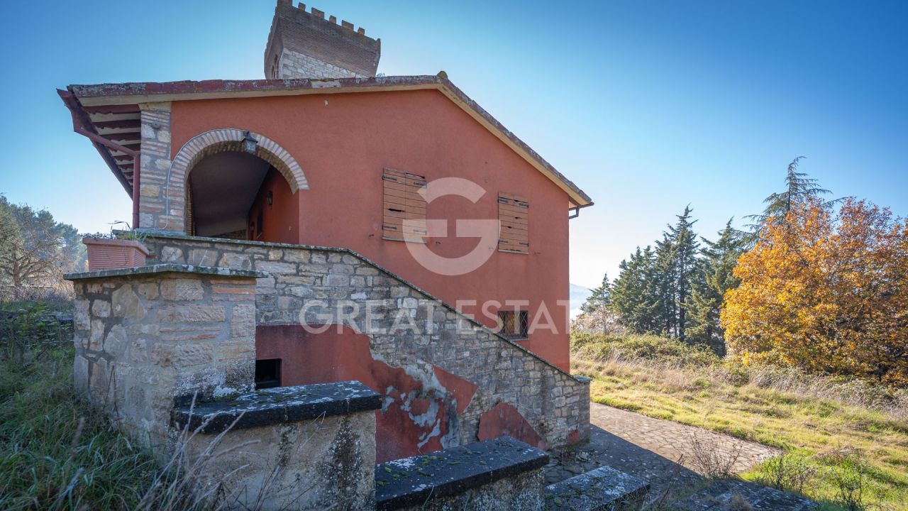 Дом в Монте-Кастелло-ди-Вибио, Италия, 356 м² - фото 8