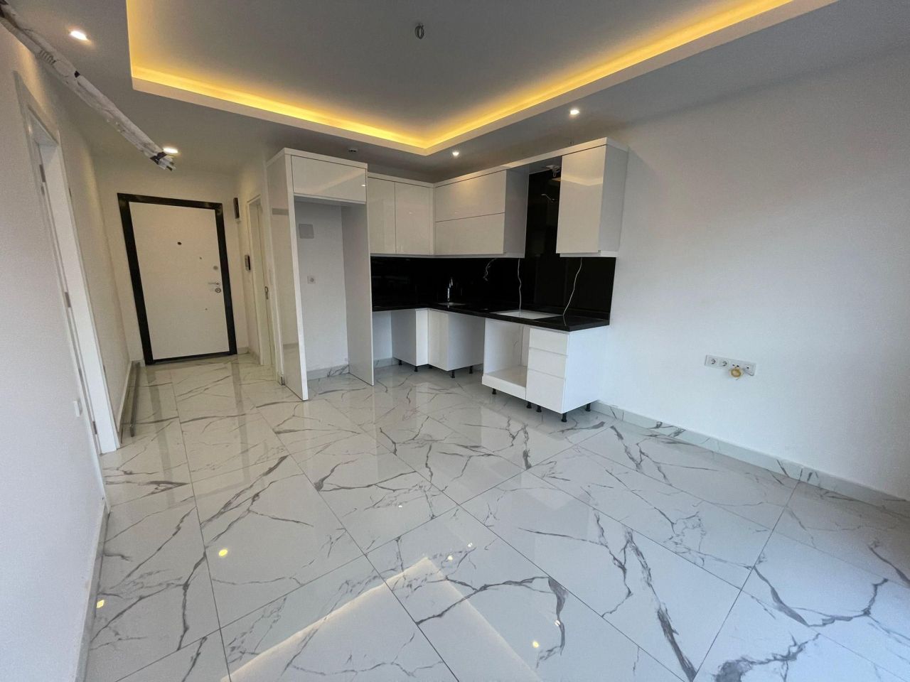 Квартира в Алании, Турция, 55 м² - фото 9