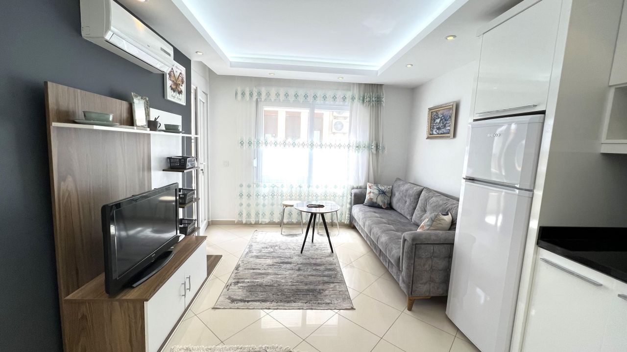 Квартира в Алании, Турция, 50 м² - фото 9