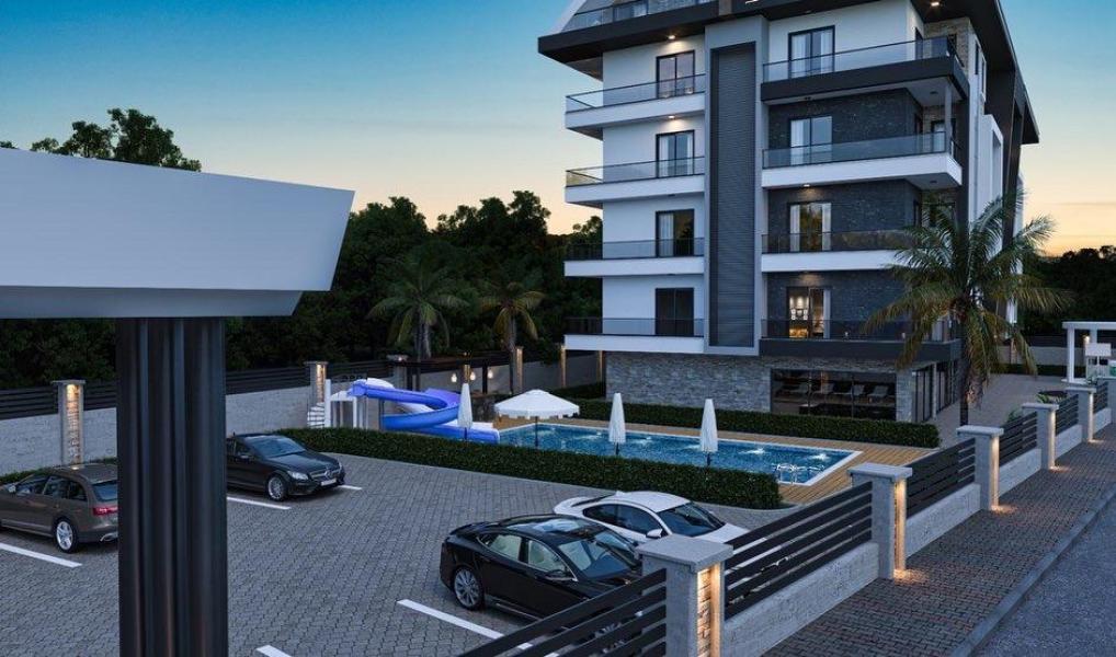 Квартира в Алании, Турция, 60 м² - фото 9