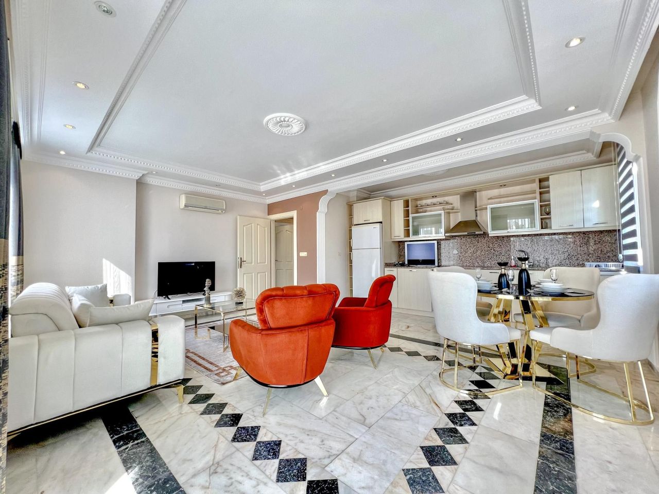 Пентхаус в Алании, Турция, 190 м² - фото 9