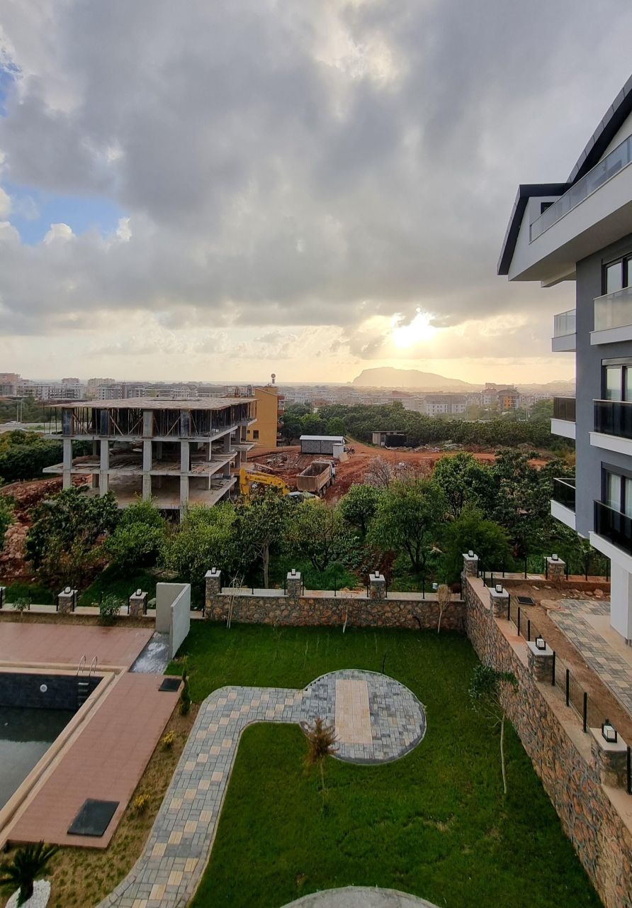 Квартира в Алании, Турция, 86 м² - фото 9