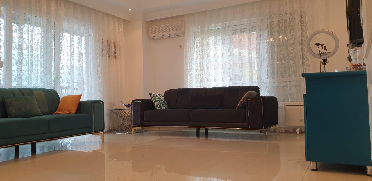 Квартира в Алании, Турция, 100 м² - фото 9