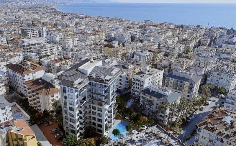 Квартира в Алании, Турция, 85 м² - фото 9