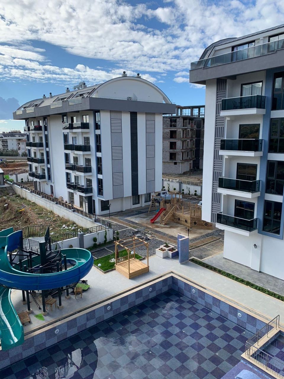 Квартира в Алании, Турция, 50 м² - фото 9