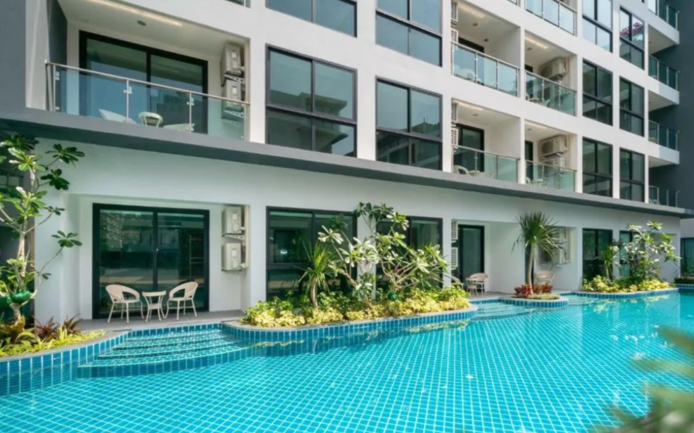 Квартира на Пхукете, Таиланд, 34 м² - фото 9