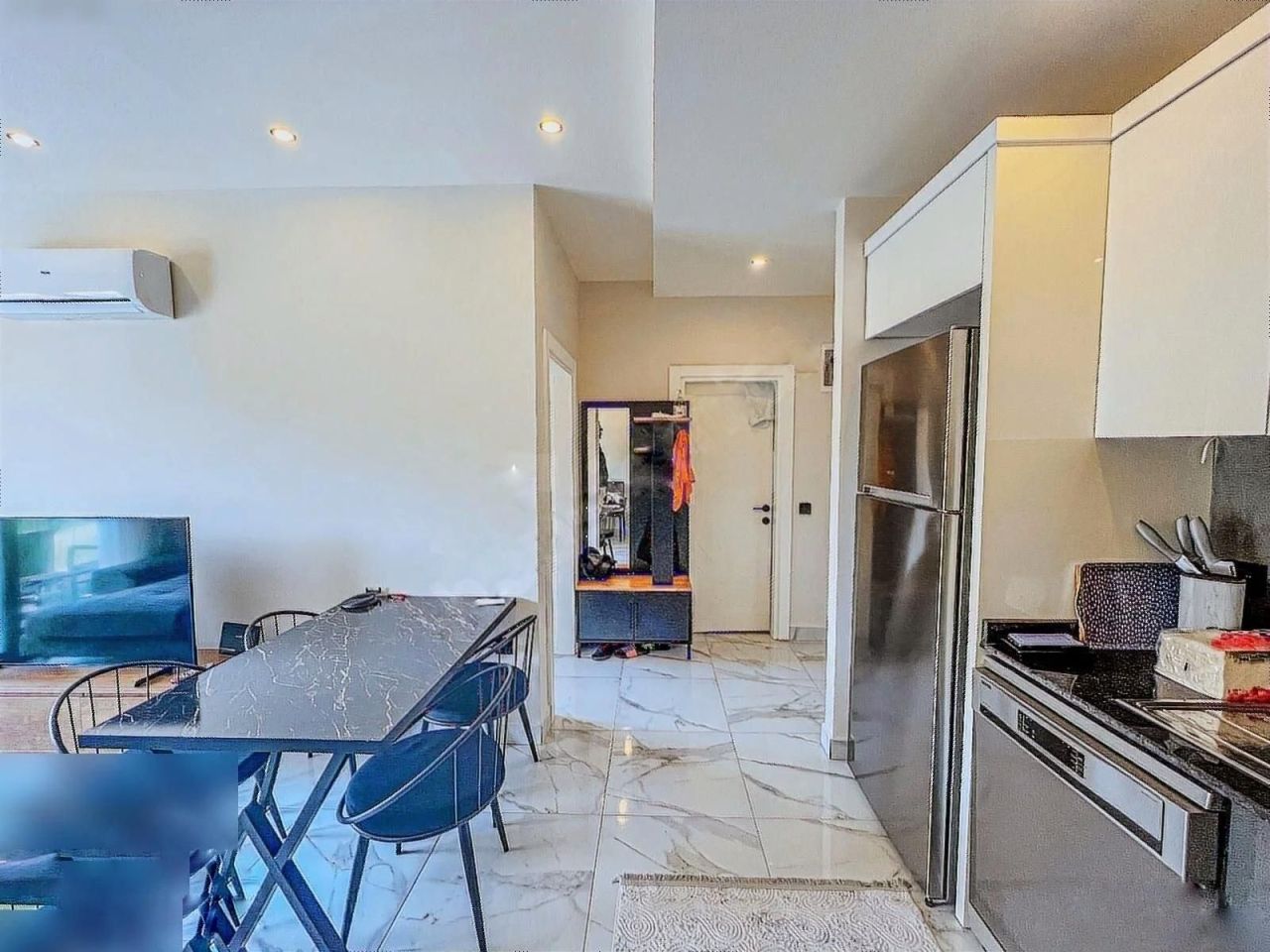 Квартира в Алании, Турция, 50 м² - фото 9